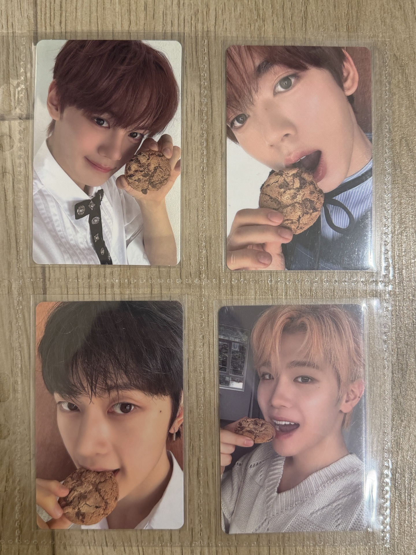 年曆餅乾特典🍪