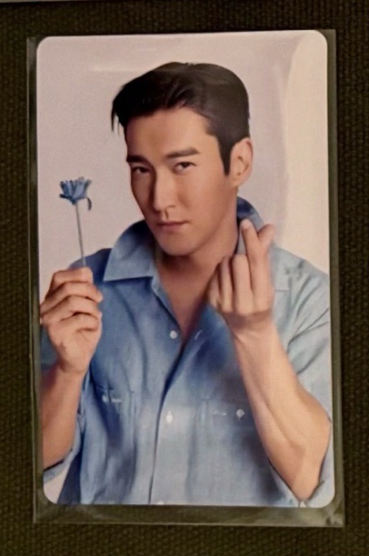 SJ Market 超市 滿額卡 始源