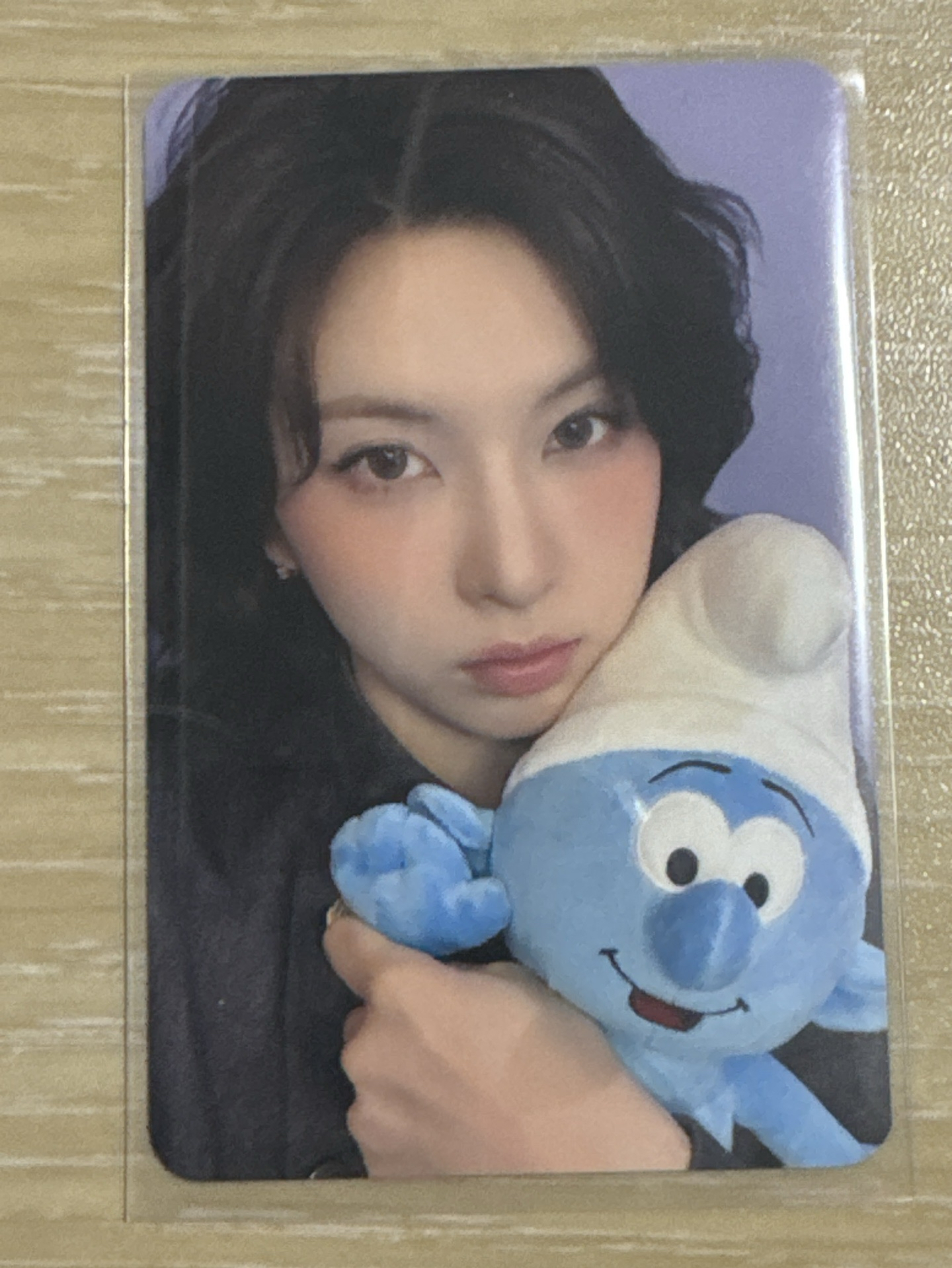 正規一 ms 台北 16.0 中簽 抽選卡 藍色小精靈 ver.