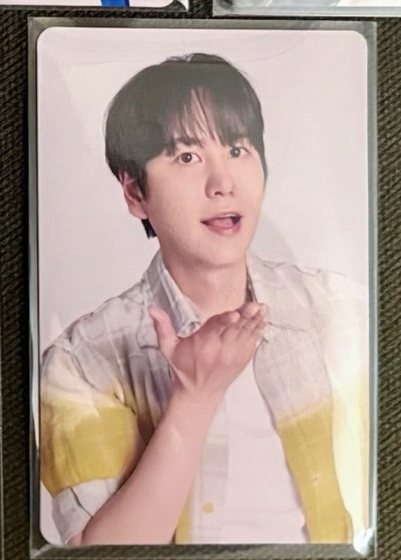 SJ Market 超市 滿額卡 圭賢