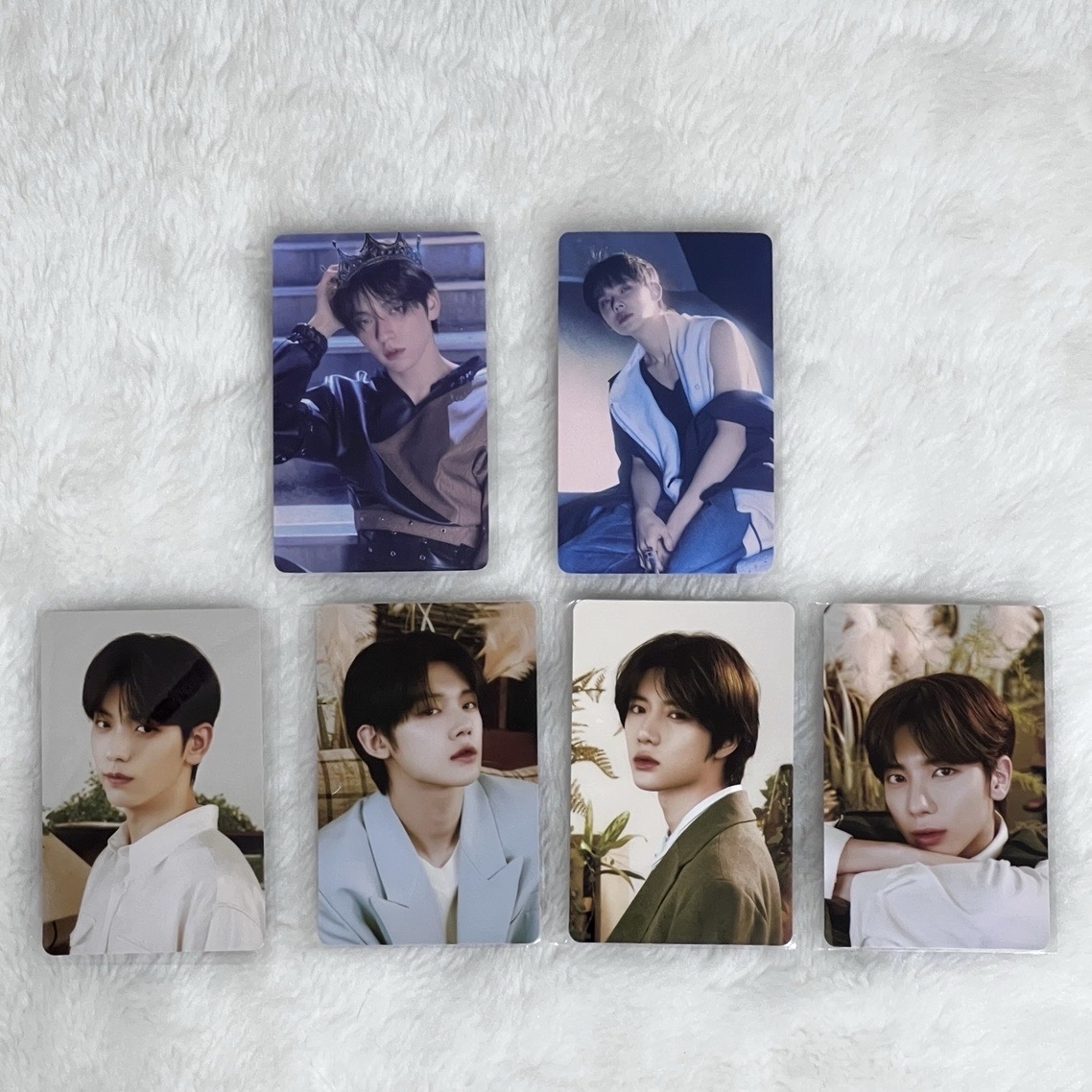 TXT 迷六 環球PB特典 Promise日巡P席入場卡