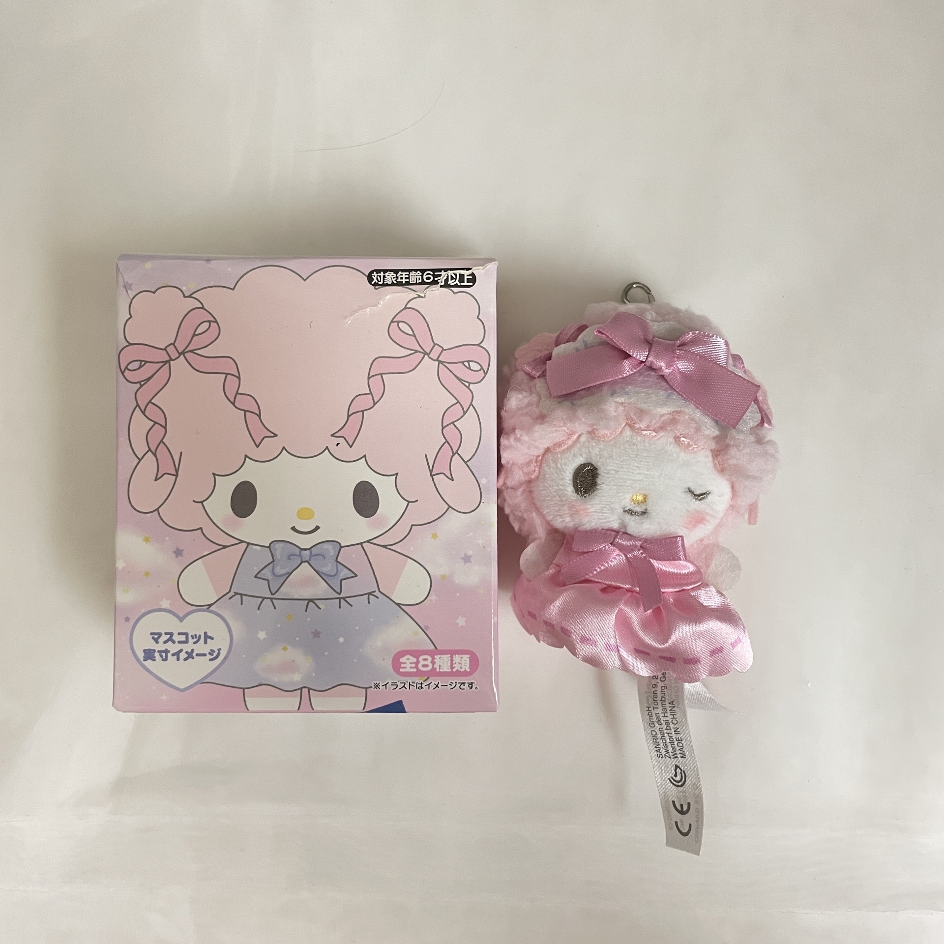 彼安諾生日盲盒