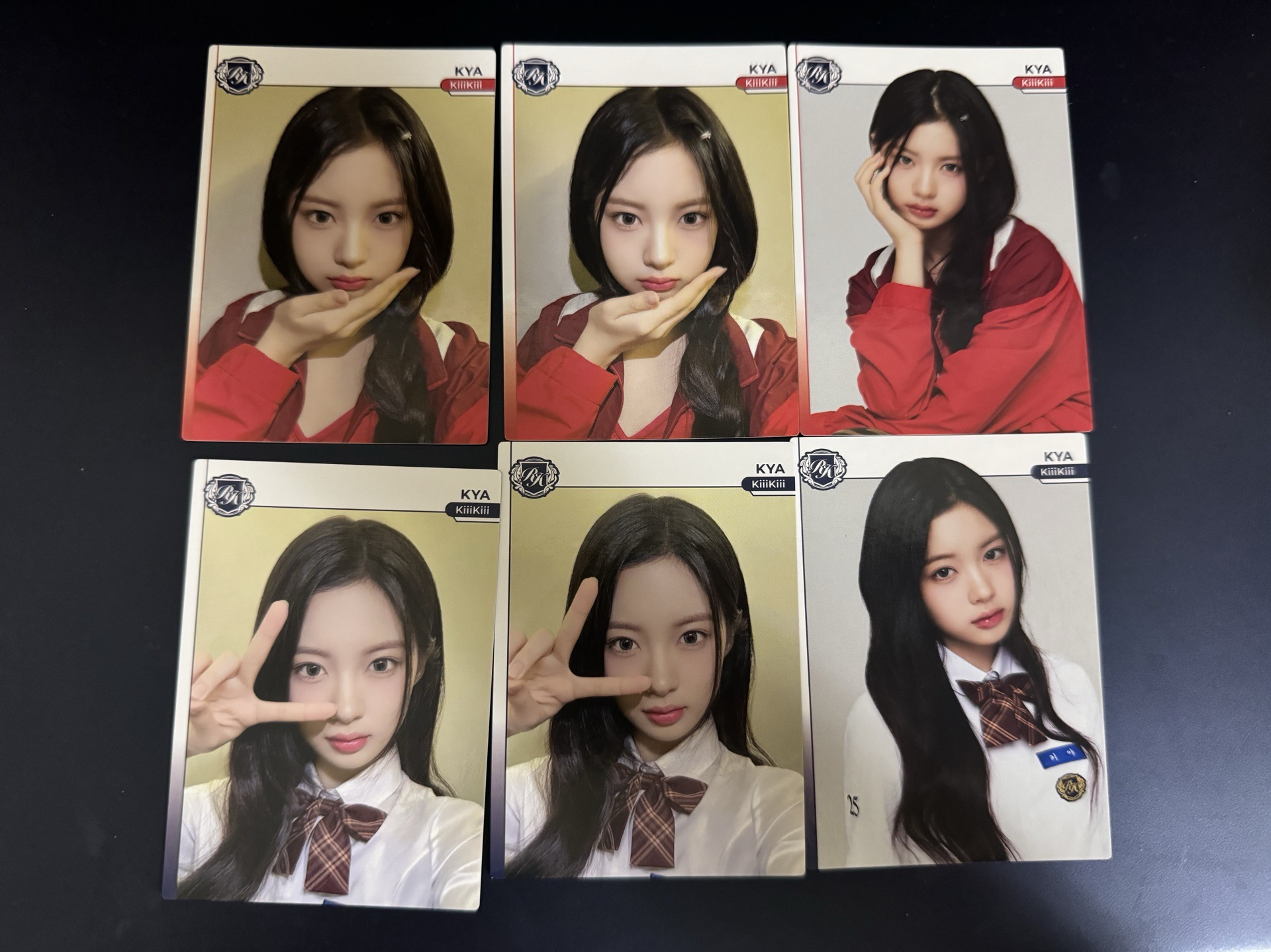 kiiikiii teleca 收藏卡