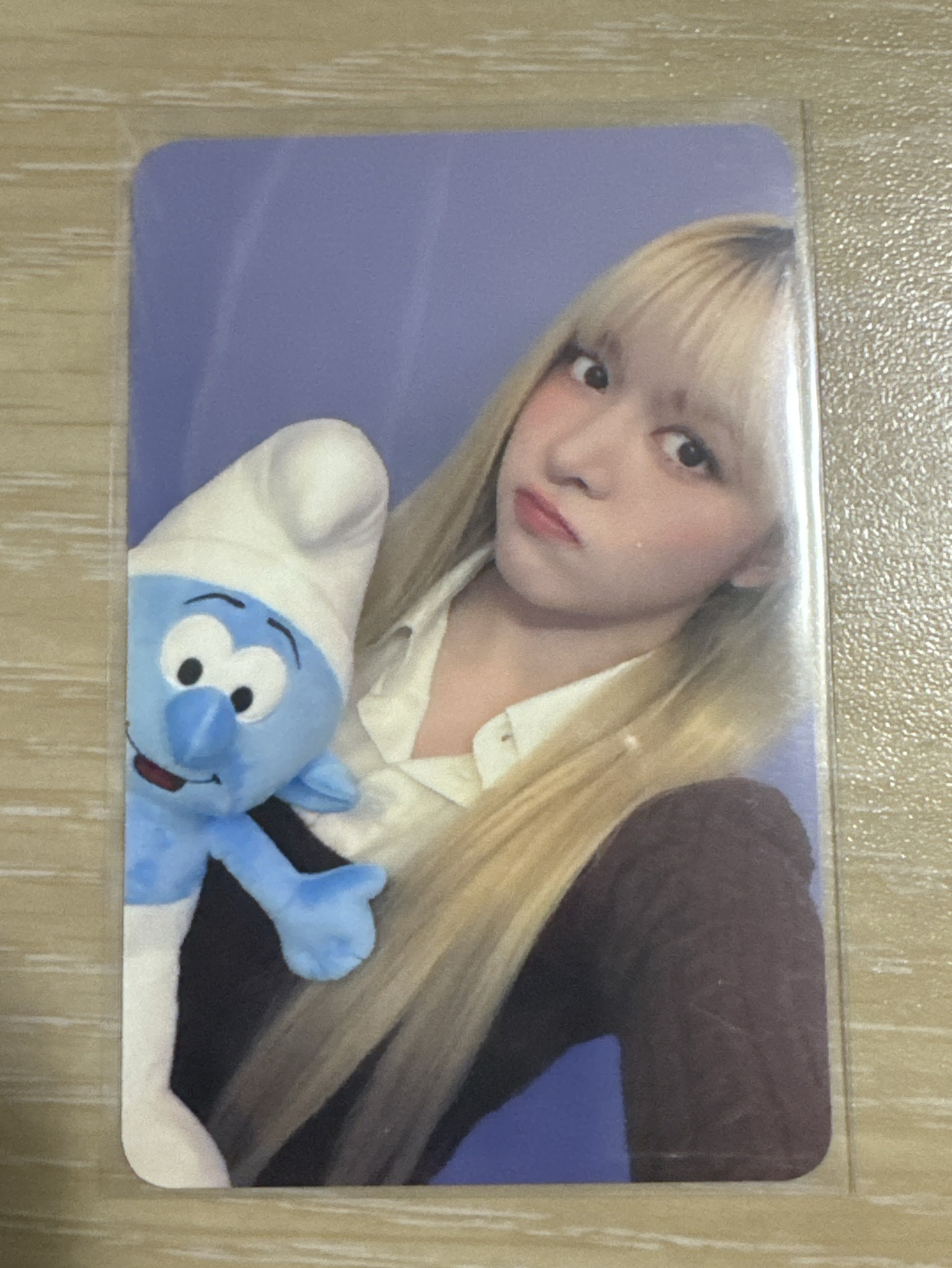 正規一 ms 台北 16.0 中簽 抽選卡 藍色小精靈 ver.