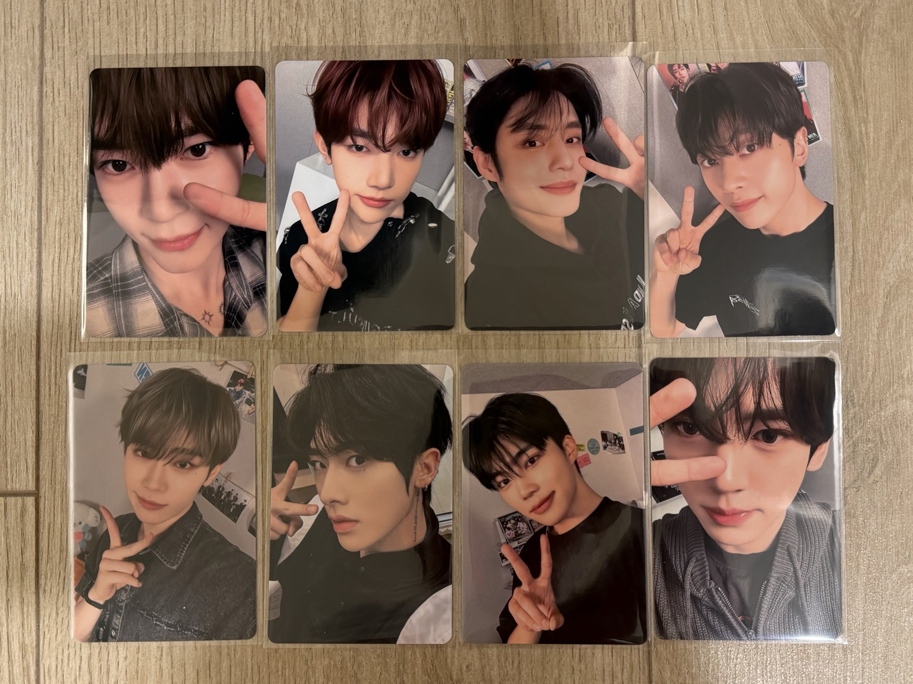 台北場入場卡一套（無奎）