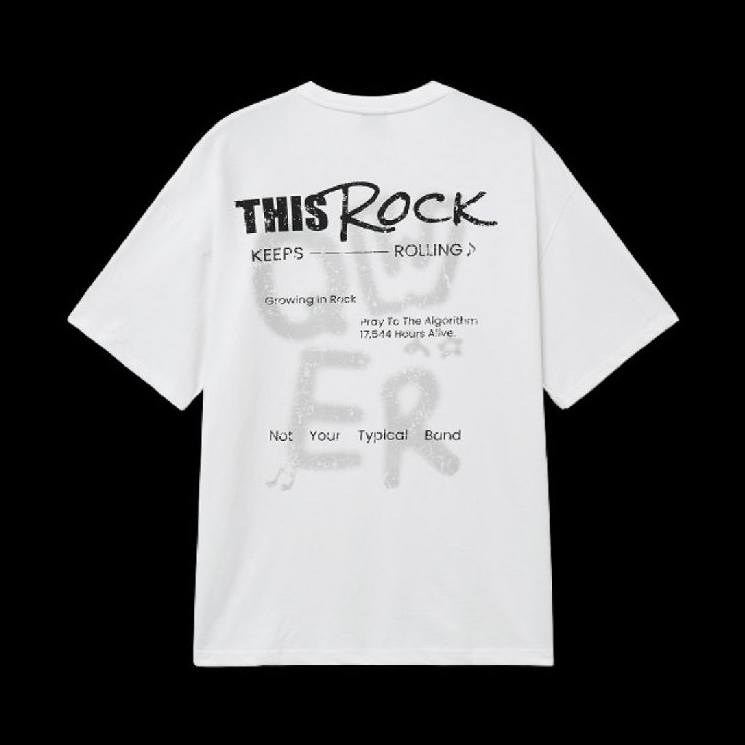 QWER 2周年 白色上衣