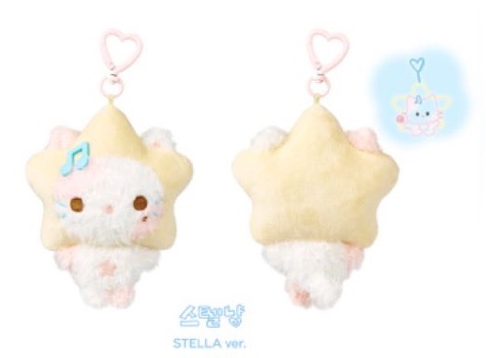 Stella 官娃鑰匙圈