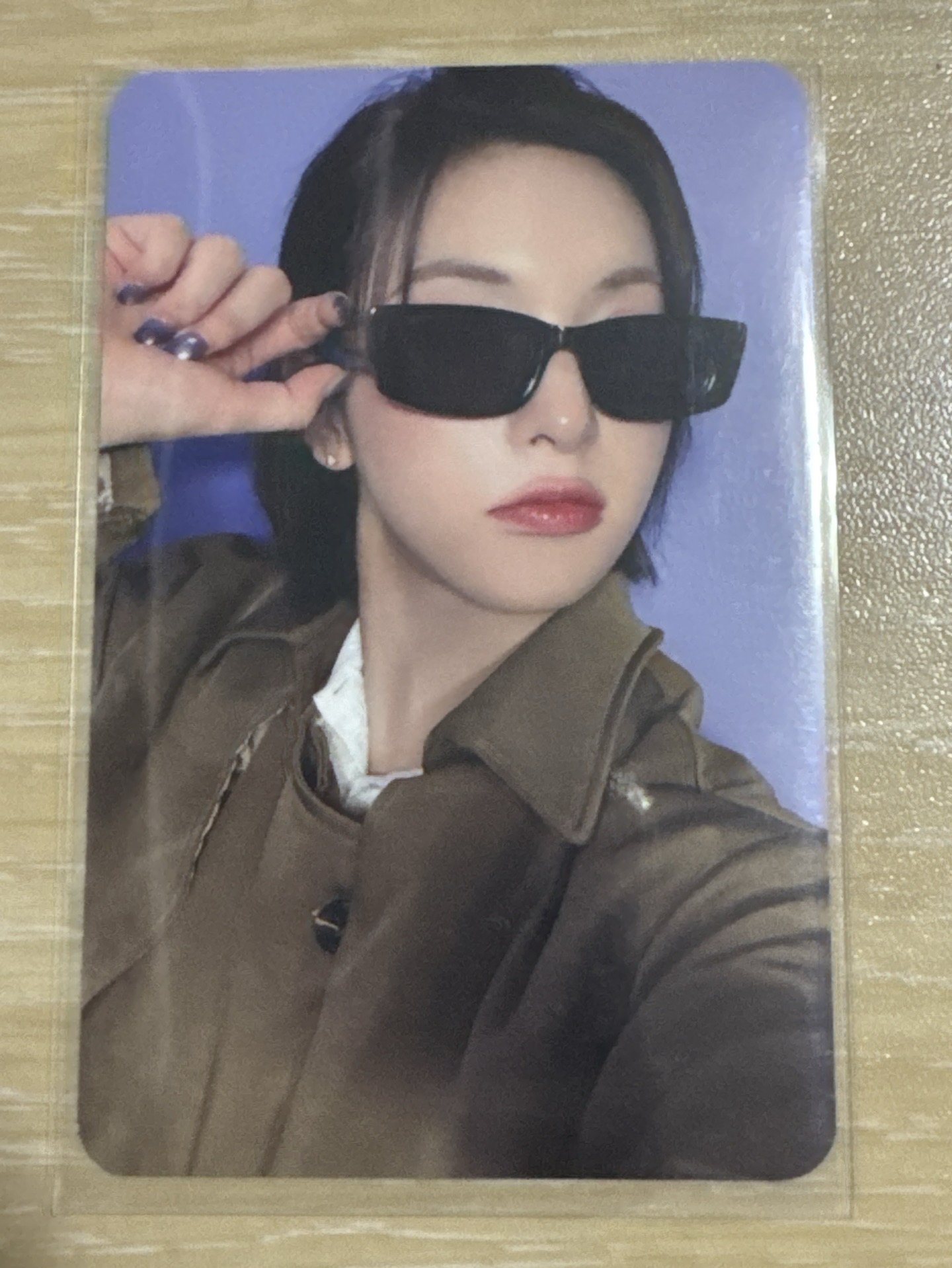 正規一 ms 線下 6.0 簽售卡 風衣 ver.