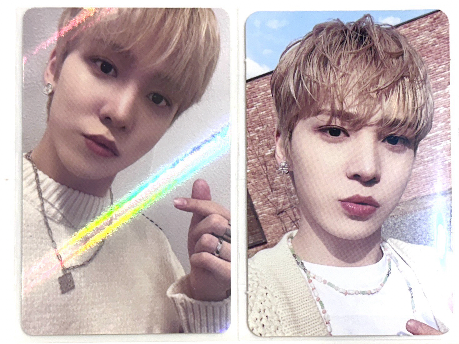 Ode to youth 寫真小卡 潤浩 （兩張一起）