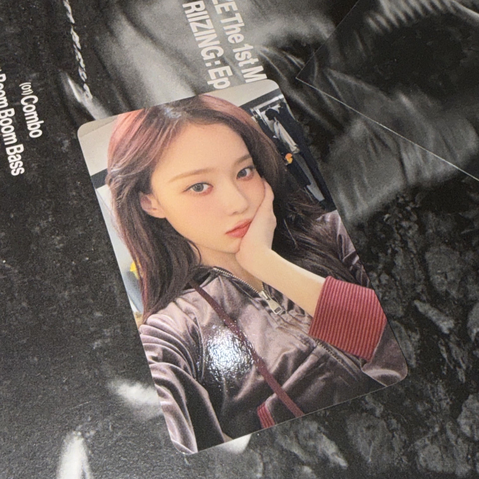 aespa winter smtown 2025 TOKYO 澀谷快閃店滿額卡