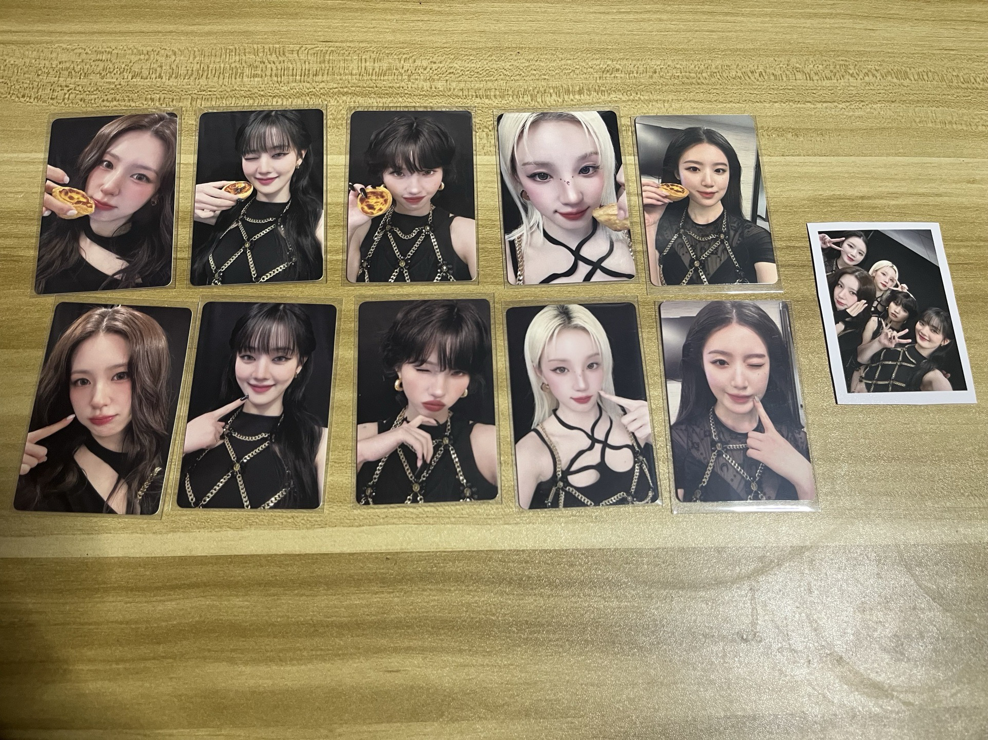 （🏰現貨）I-dle QQ音樂星光卡 三星 蛋塔