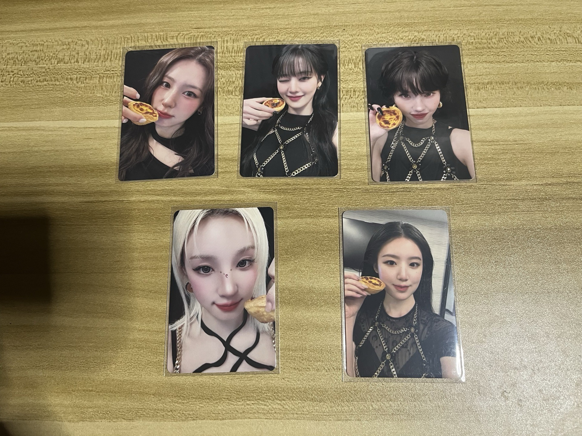 （🏰現貨）I-dle QQ音樂星光卡 三星 蛋塔