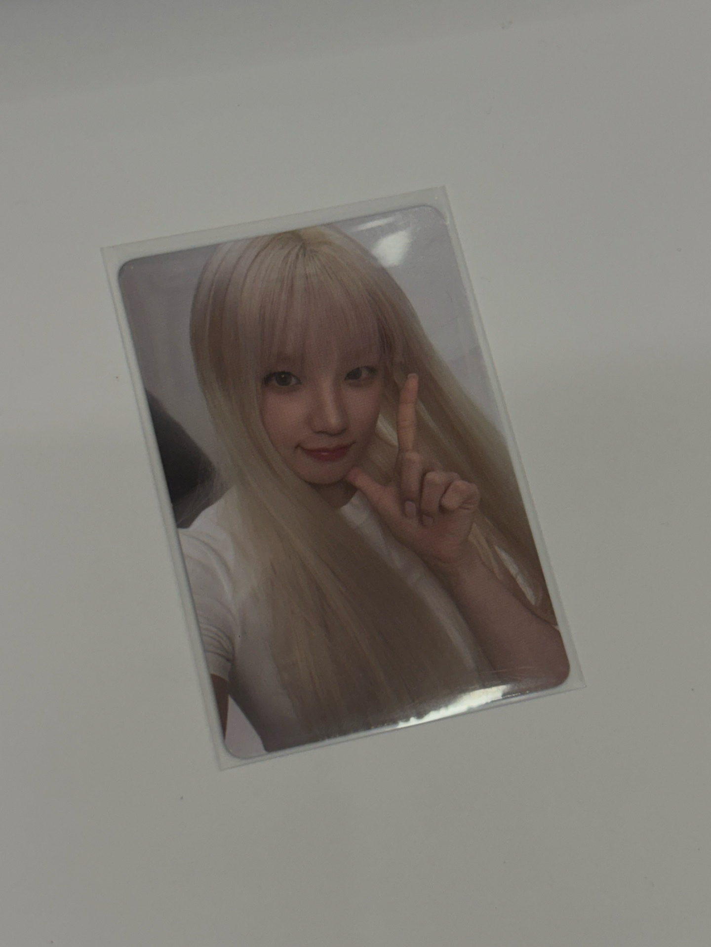 🍓 i-dle 雨琦 白衣 