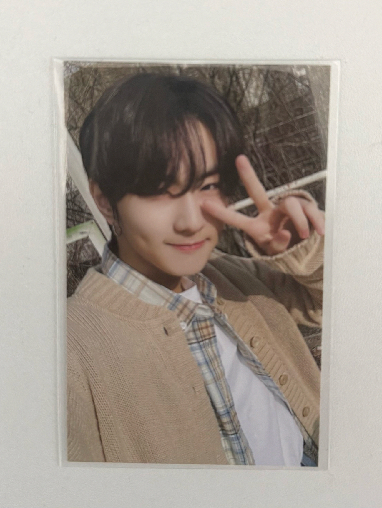 Enhypen 梁禎元 美巡外套卡