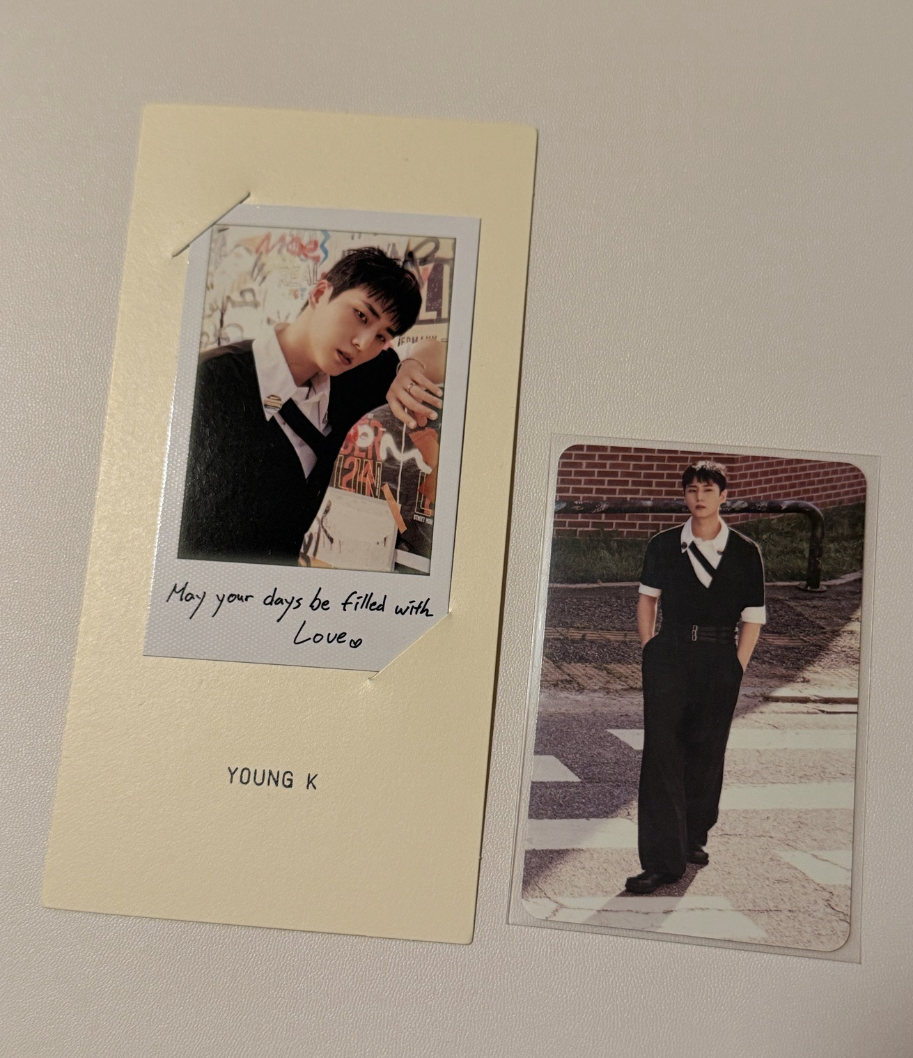 The DECADE 專輯小卡 票卡 明信片 海報