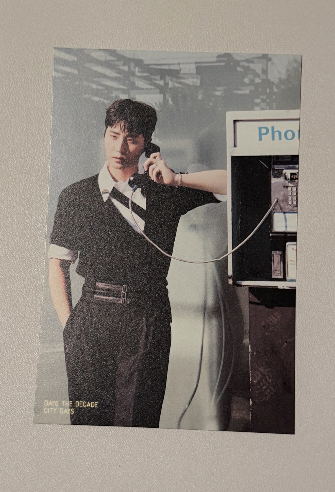 The DECADE 專輯小卡 票卡 明信片 海報