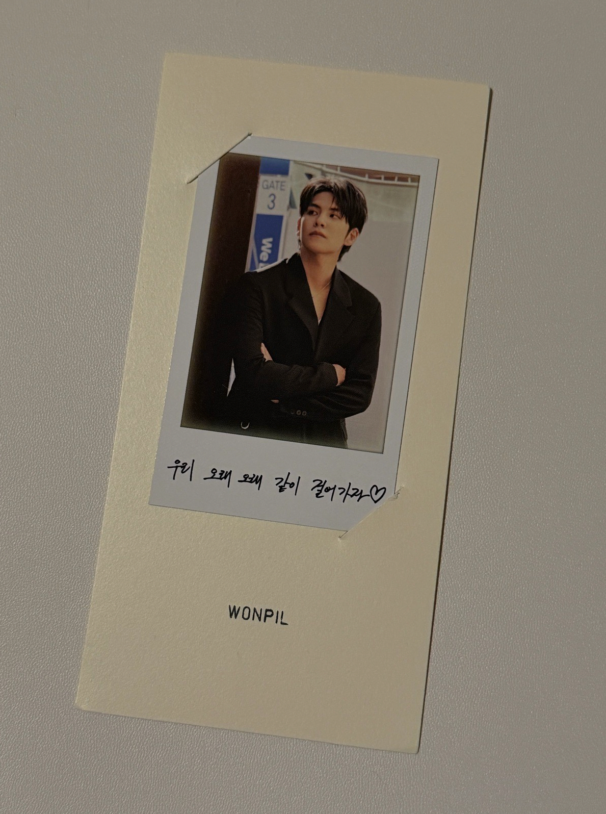 The DECADE 專輯小卡 票卡 明信片 海報