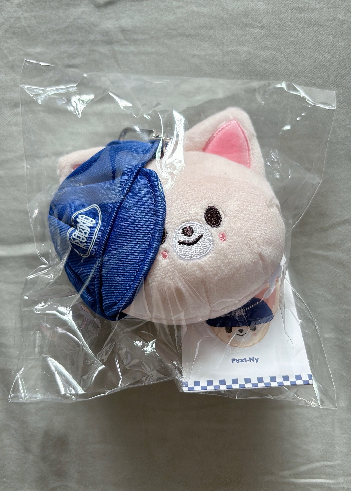 Stray Kids KARMA寅SKZOO棒球帽吊飾