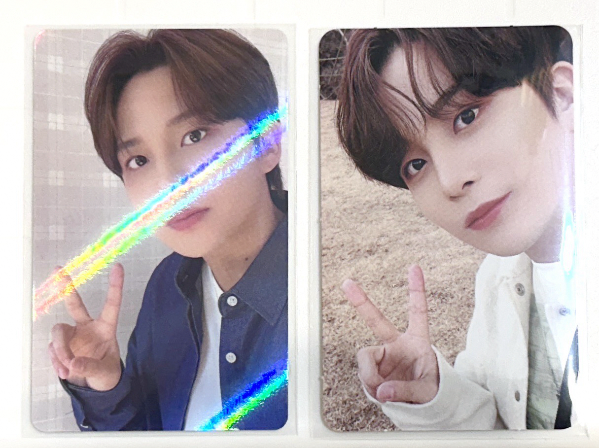 Ode to youth 寫真小卡 鍾浩（兩張一起）