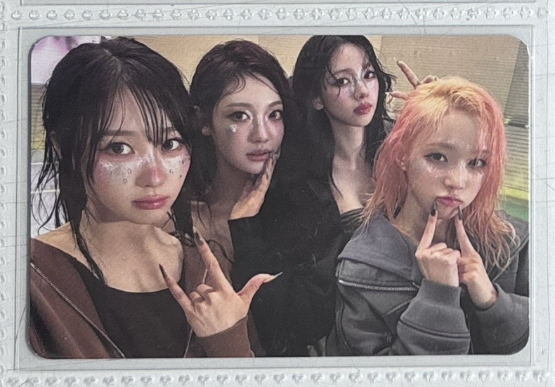 正規一 專輯卡 authentic團卡