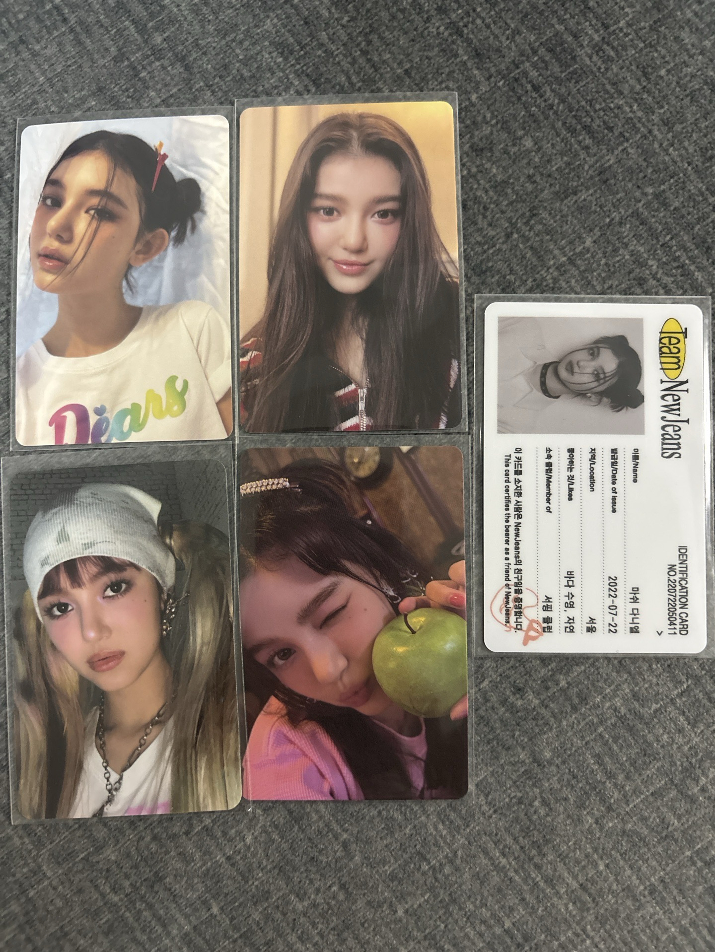 New Jeans Danielle專卡