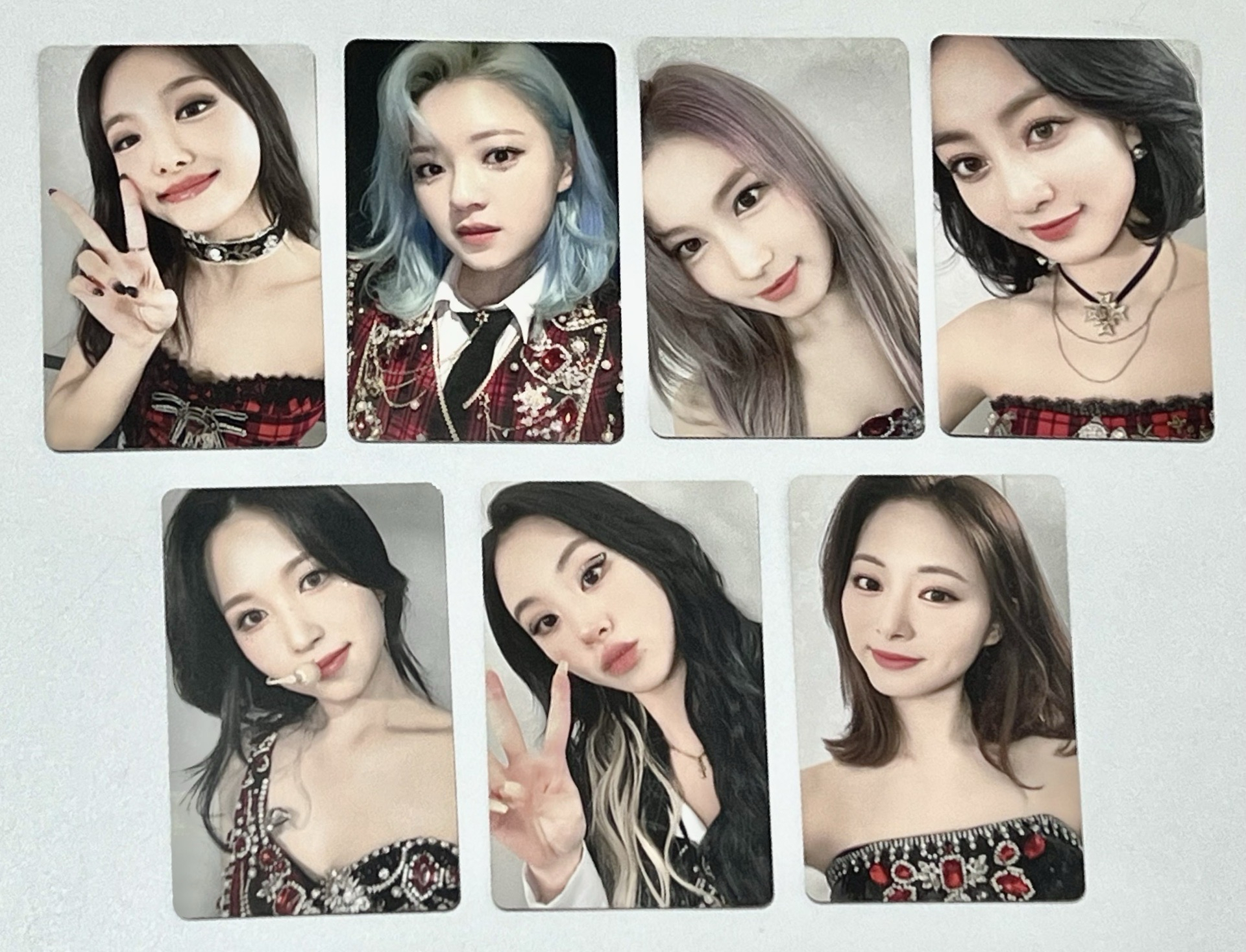 娜定紗效南彩瑜 演唱會小卡組-B