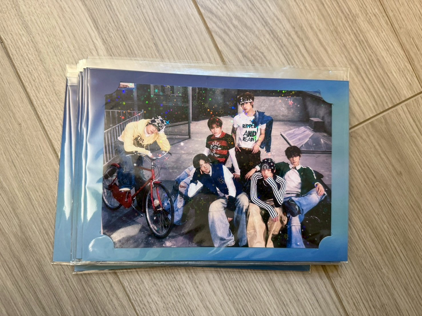 play hard 日咖PB特典