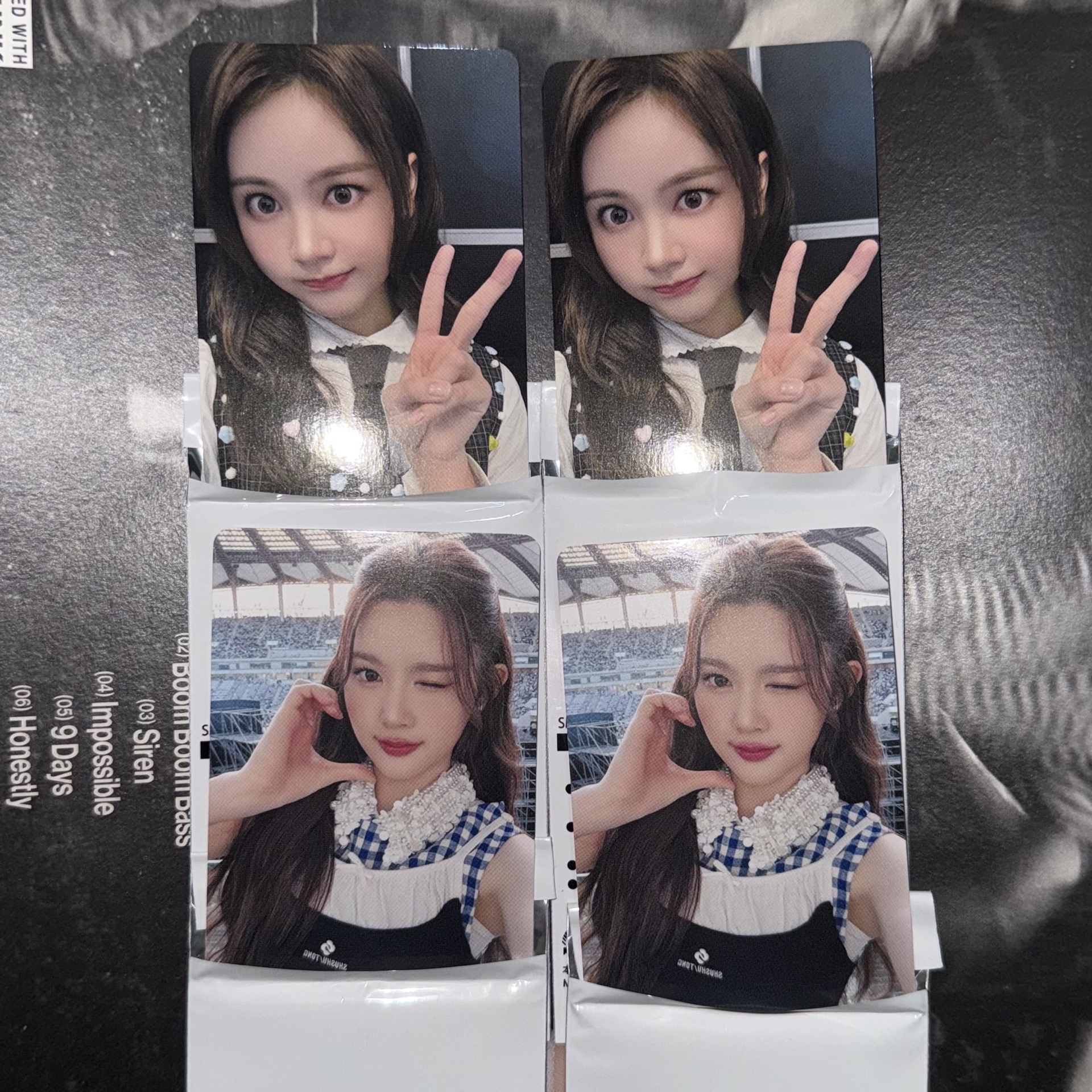 CARMEN ANA Hearts2Hearts H2H SMTOWN 2025 TOKYO 隨機卡包