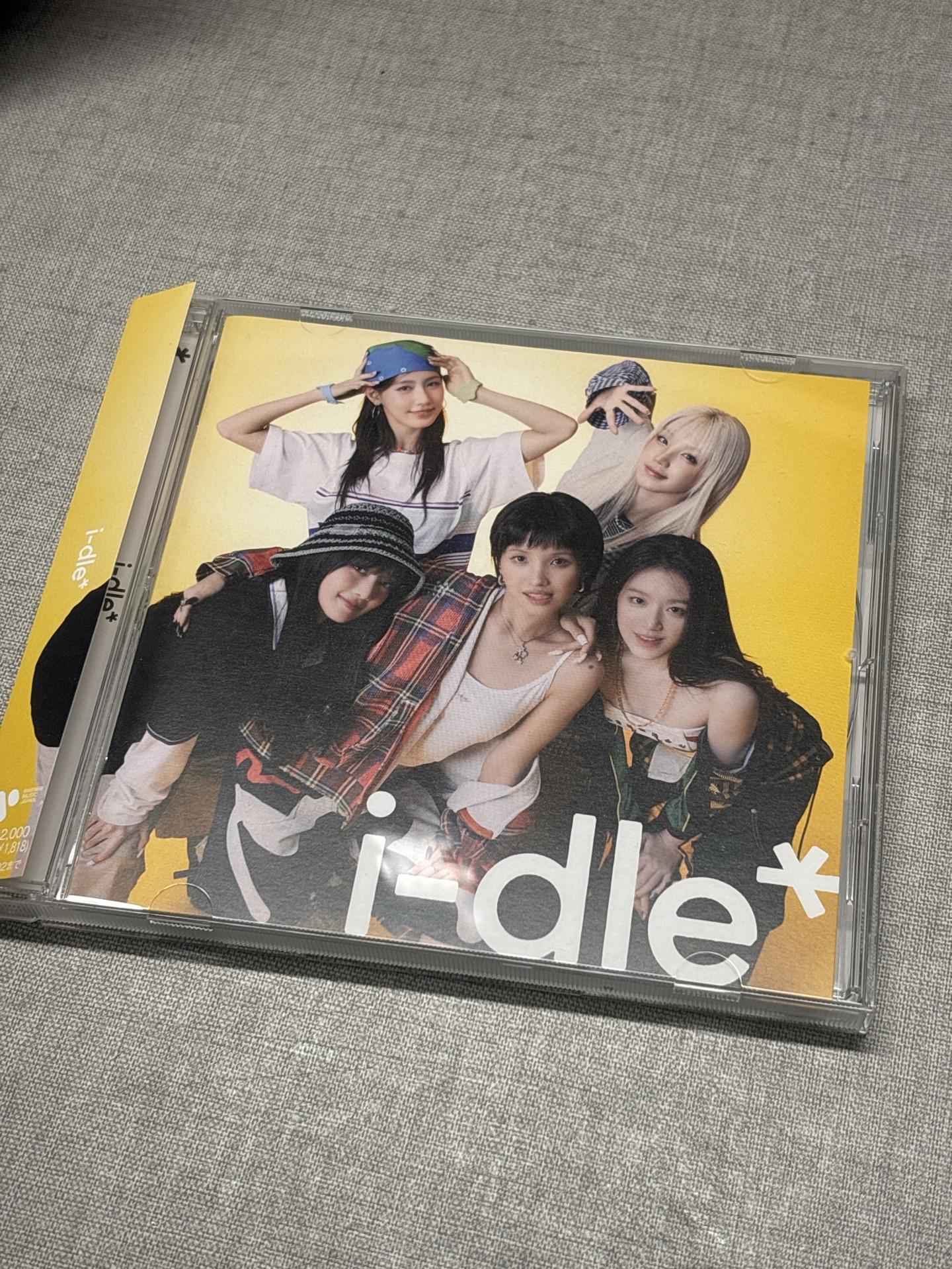 i-dle日巡jc已拆全專（麵）