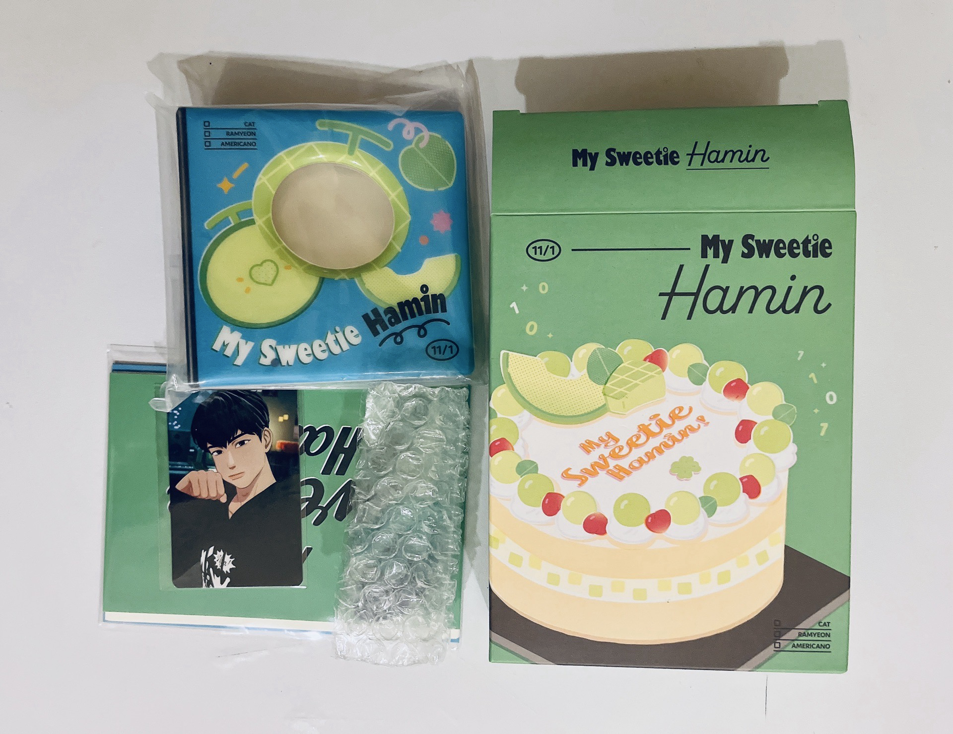 河玟2024生日禮 生日禮盒 