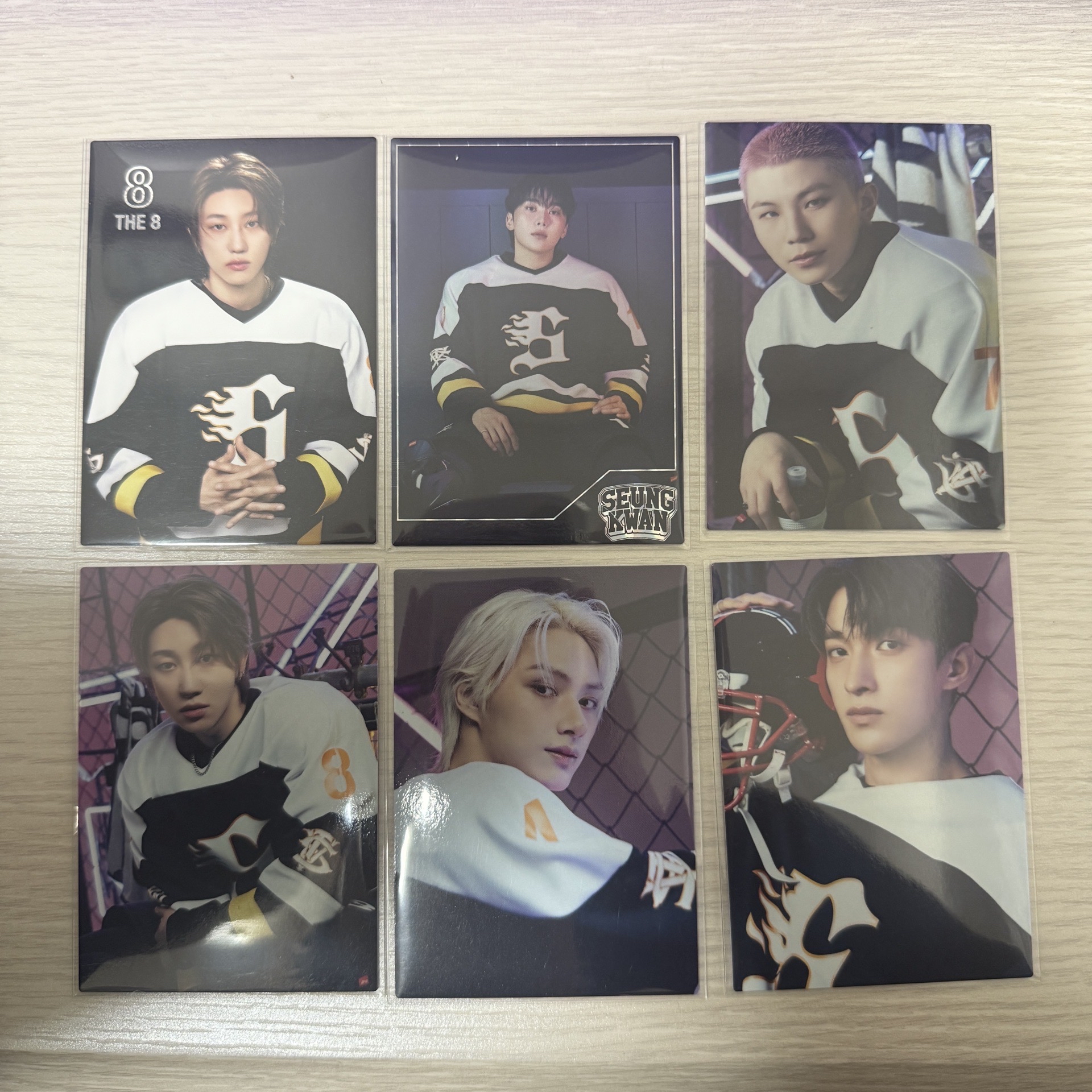 seventeen home 卡包卡