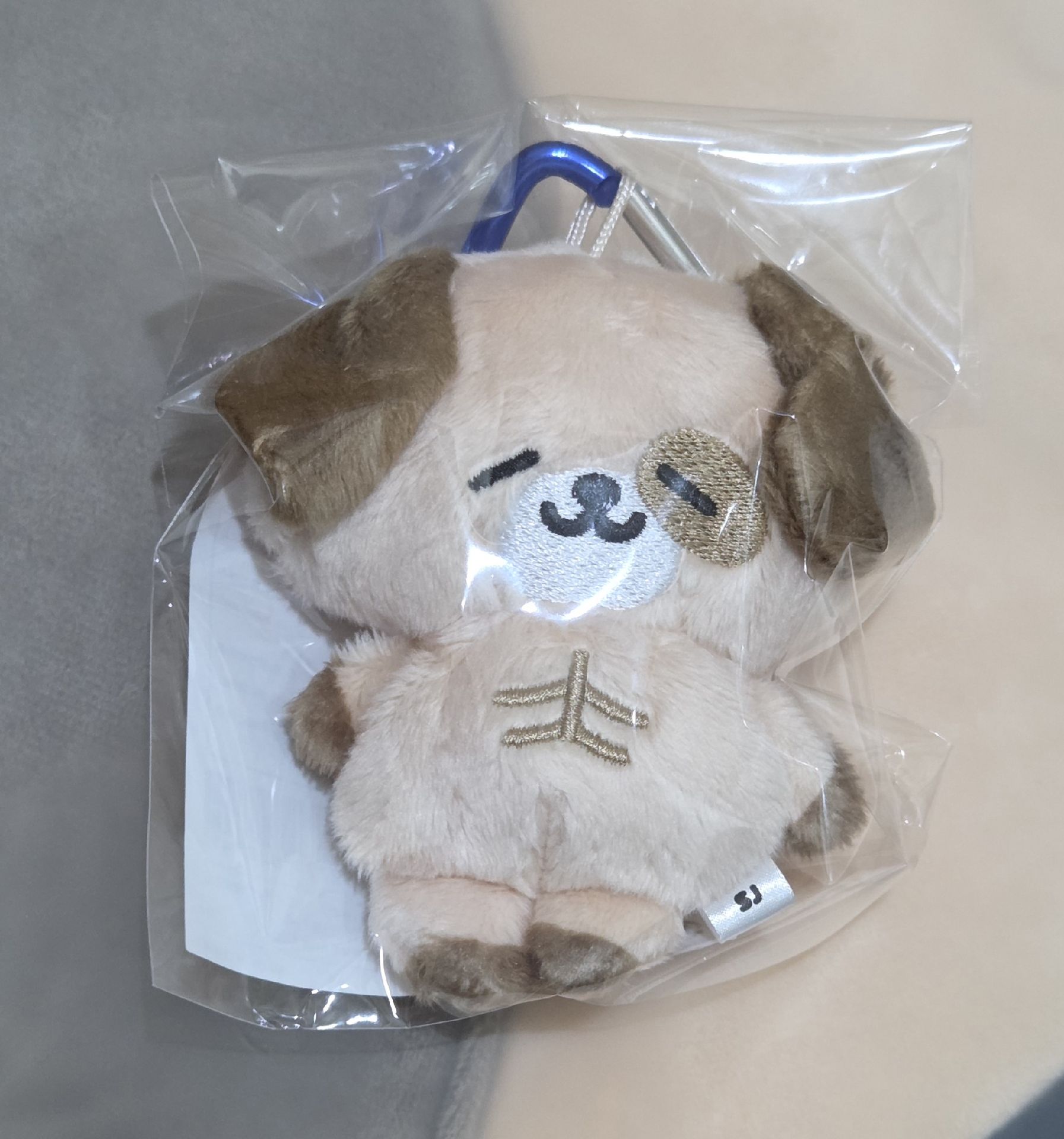 super junior 日場周邊 東海肌肉小狗娃娃 super zoonior