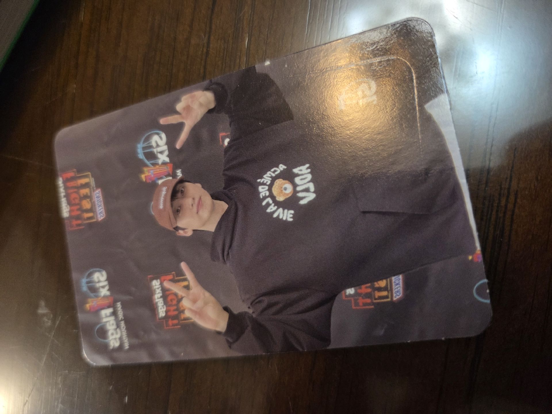 Super Junior 11輯 THE ROAD小卡