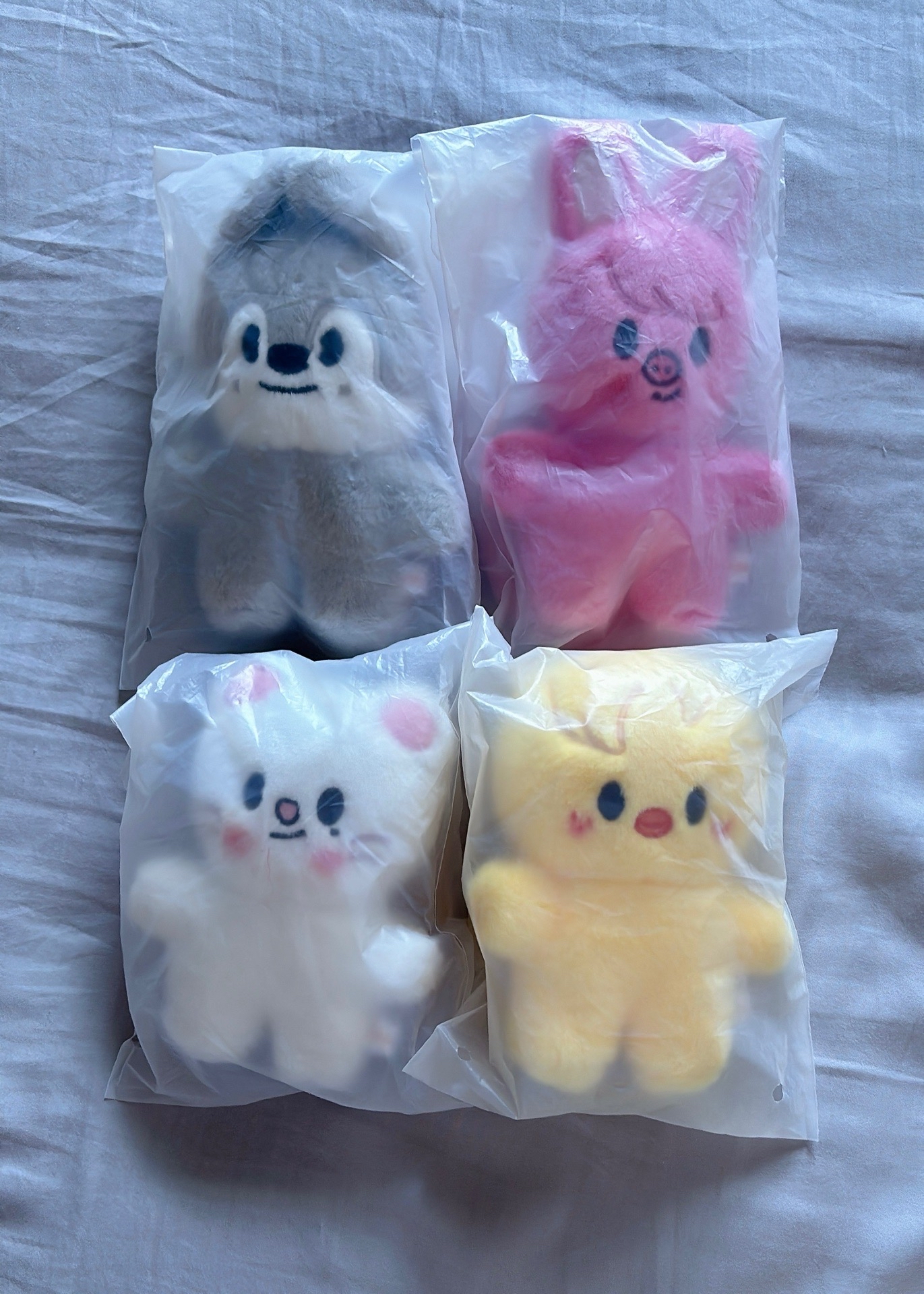 Stray Kids安可場周邊-彬 磁吸站娃