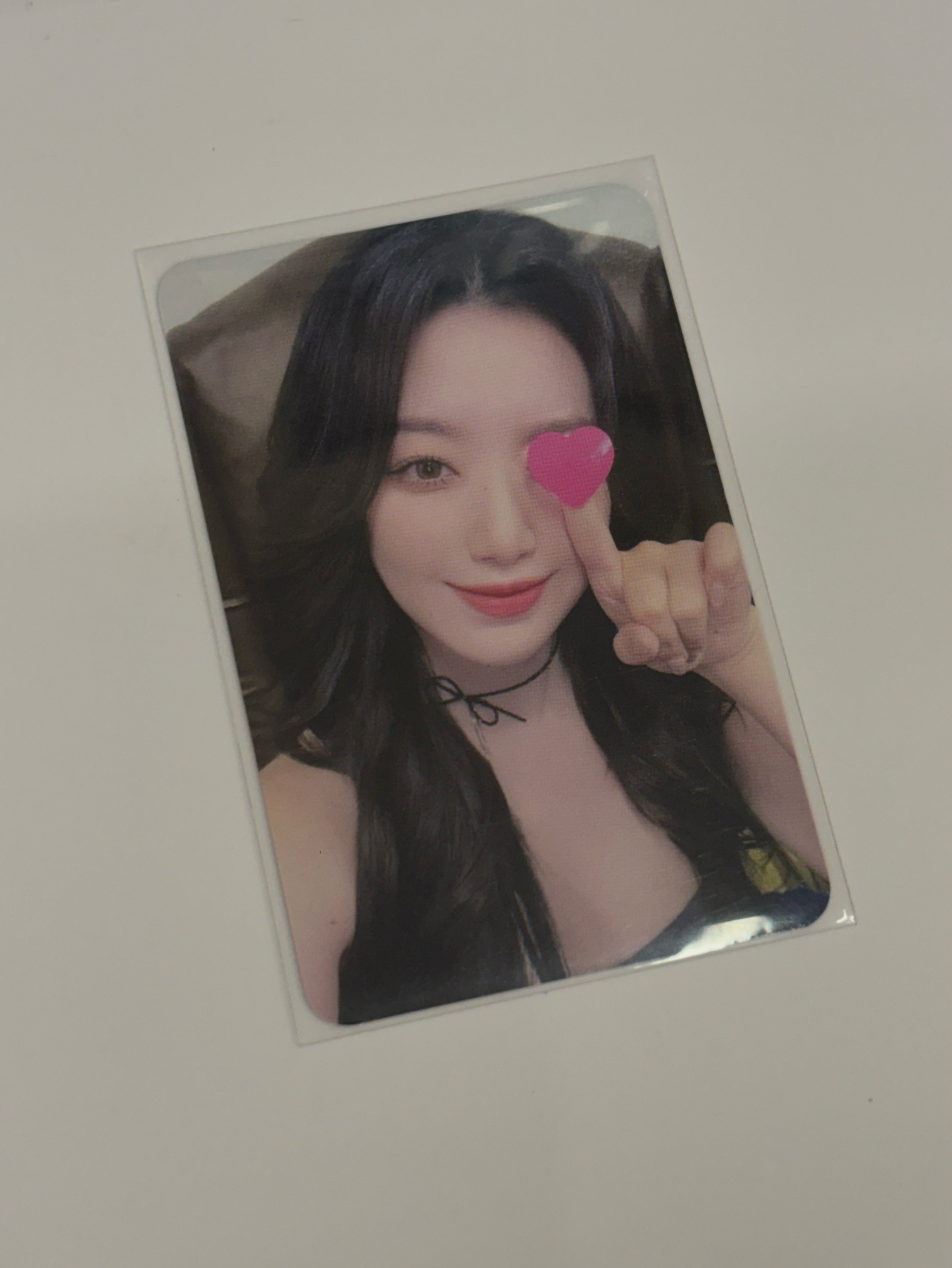 🍓i-dle 舒華 貓耳 愛心貼紙 🍓