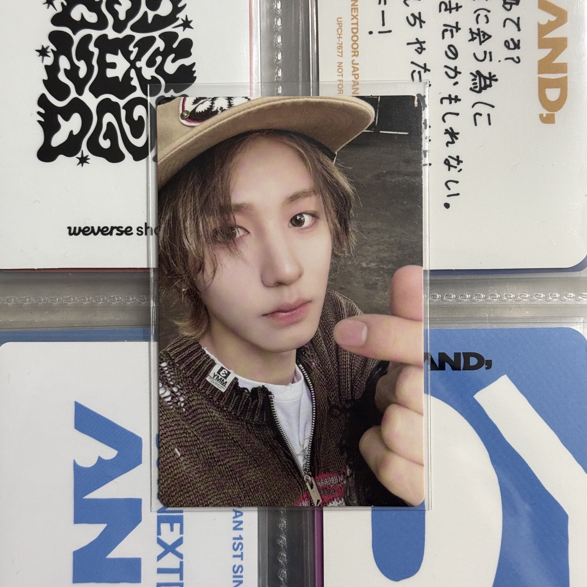 BND李涵 No Genre專卡