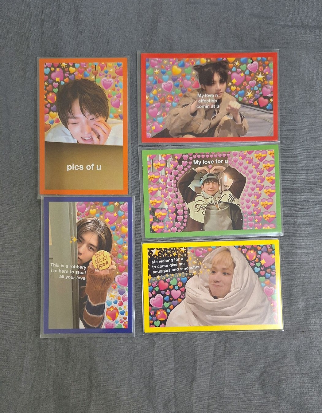 BND 門童專卡/特典卡/幸運卡 多成淏（各成員都有）