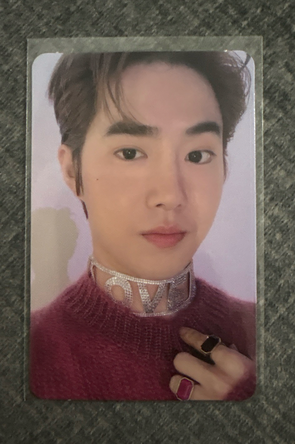 love shot Suho 專卡