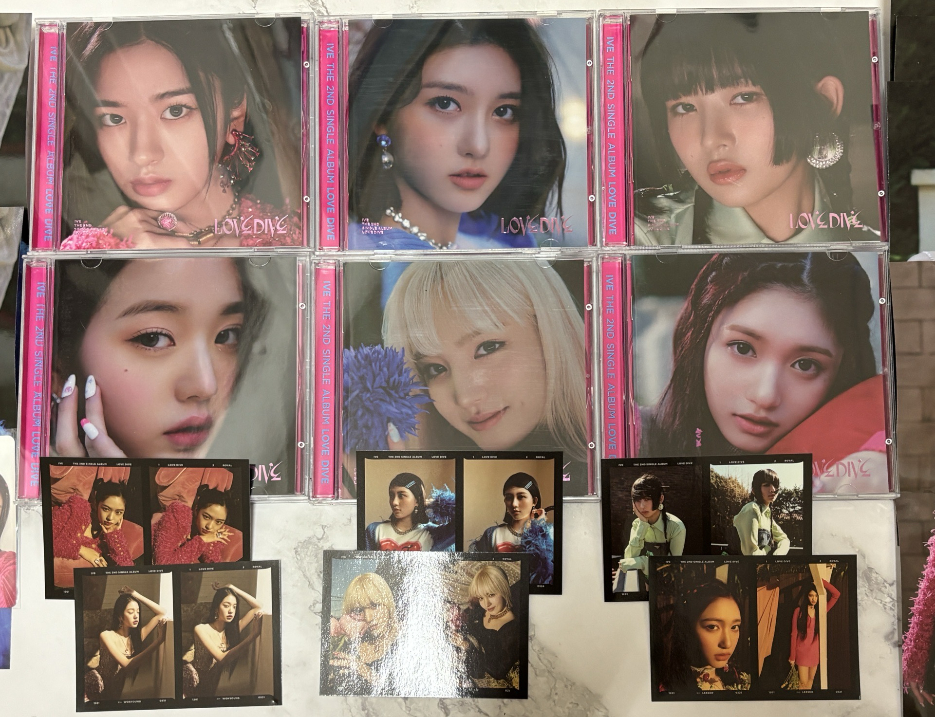 IVE LOVEDIVE 愛河 單封（請看清楚內文）