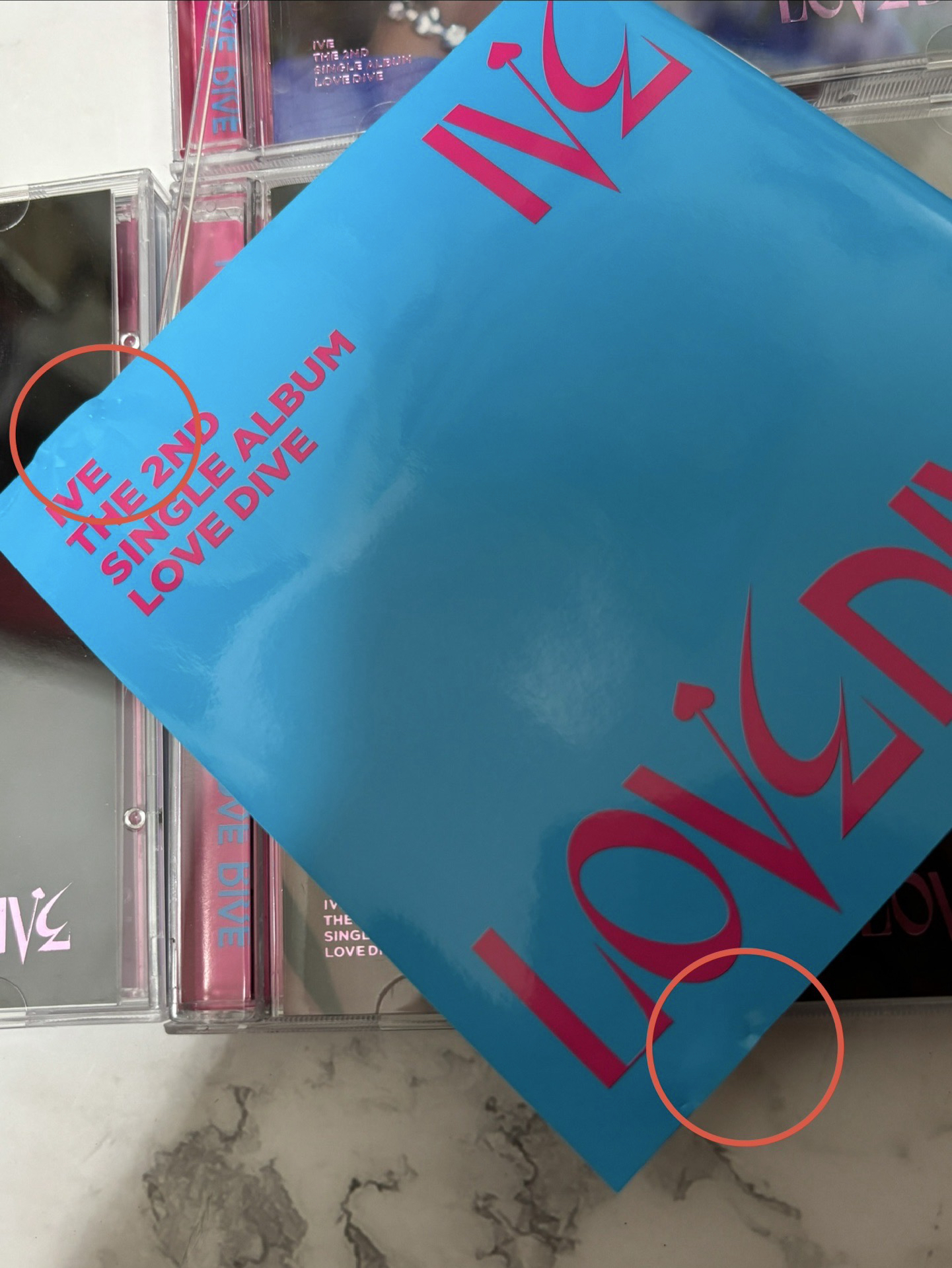 IVE LOVEDIVE 愛河 單封（請看清楚內文）