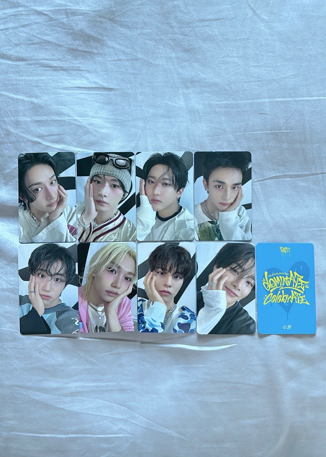 Stray Kids安可場滿額卡-線下寅