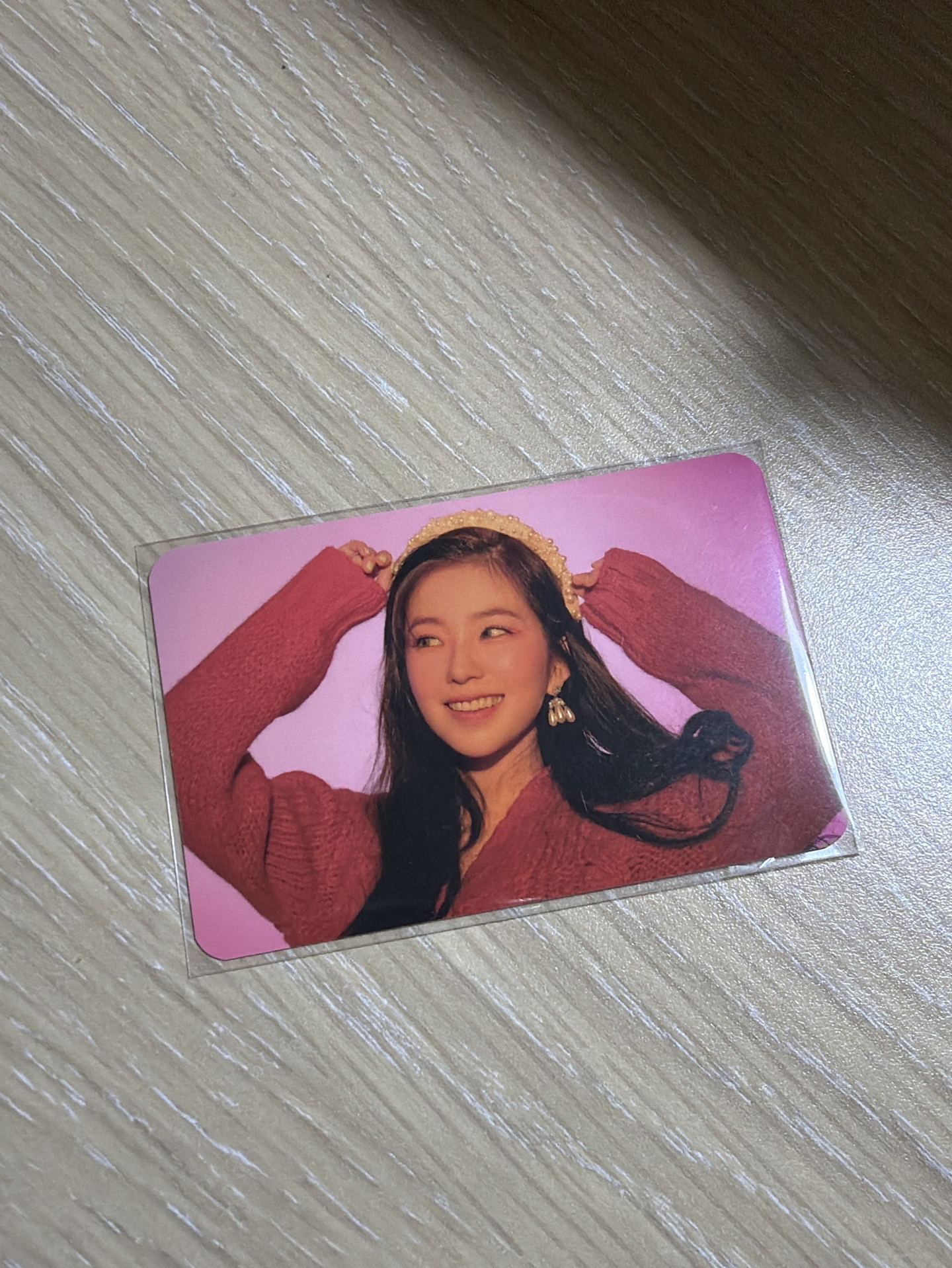 IREN FINALE 投影筆卡