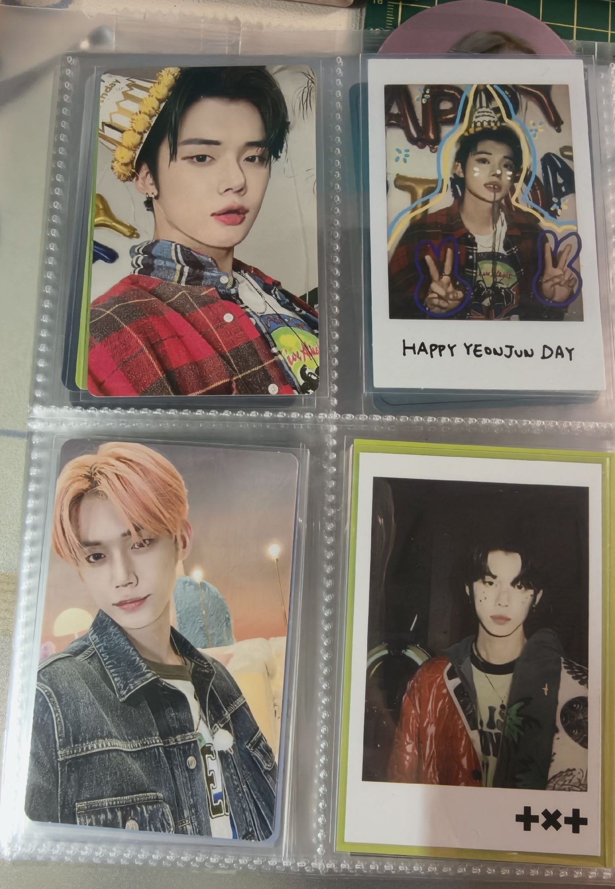 TXT小卡們(成員set版)