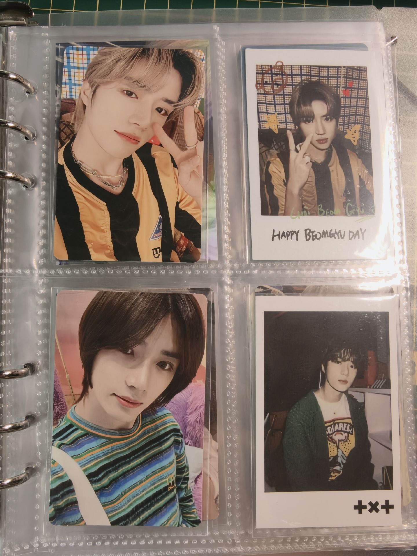 TXT小卡們(成員set版)