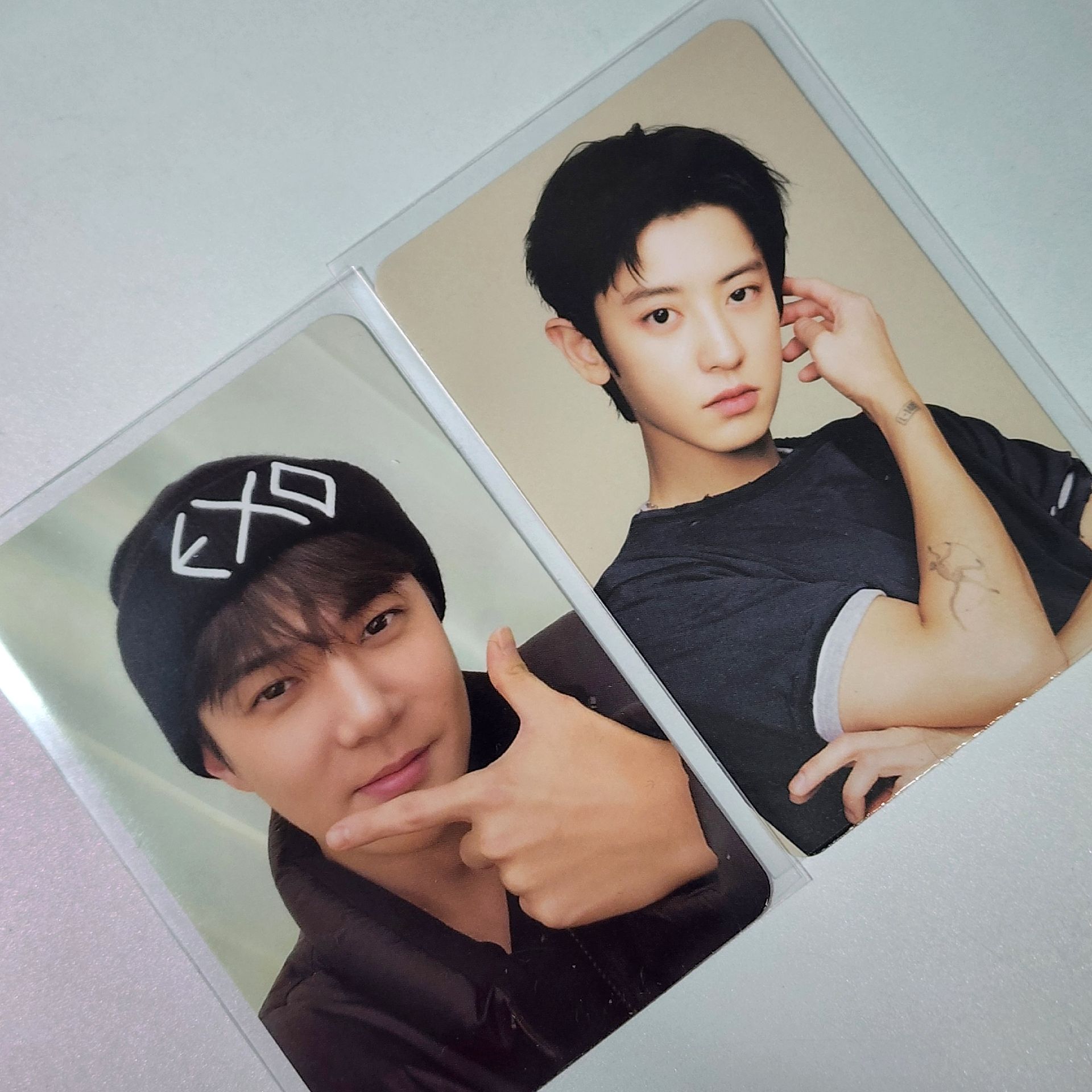 勳嘟燦開見面會卡包 小卡