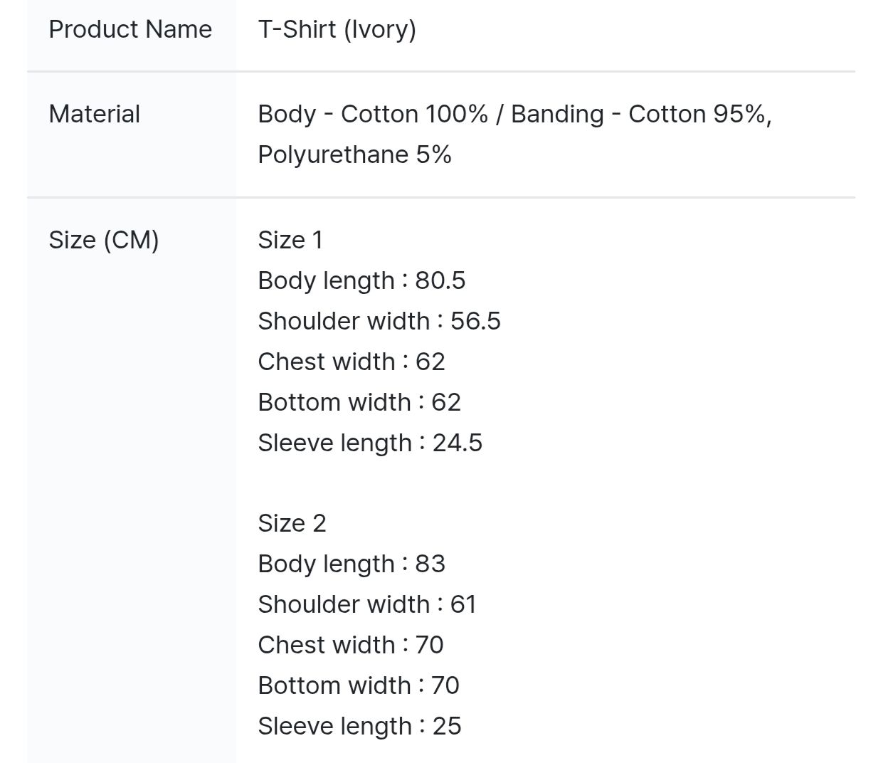 QWER 2周年 白色上衣