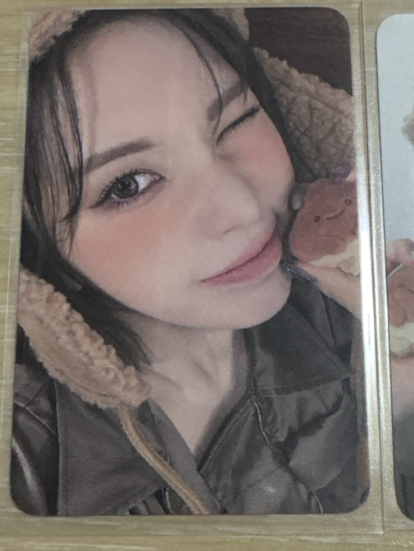 BREAK wm 簽售卡 栗子