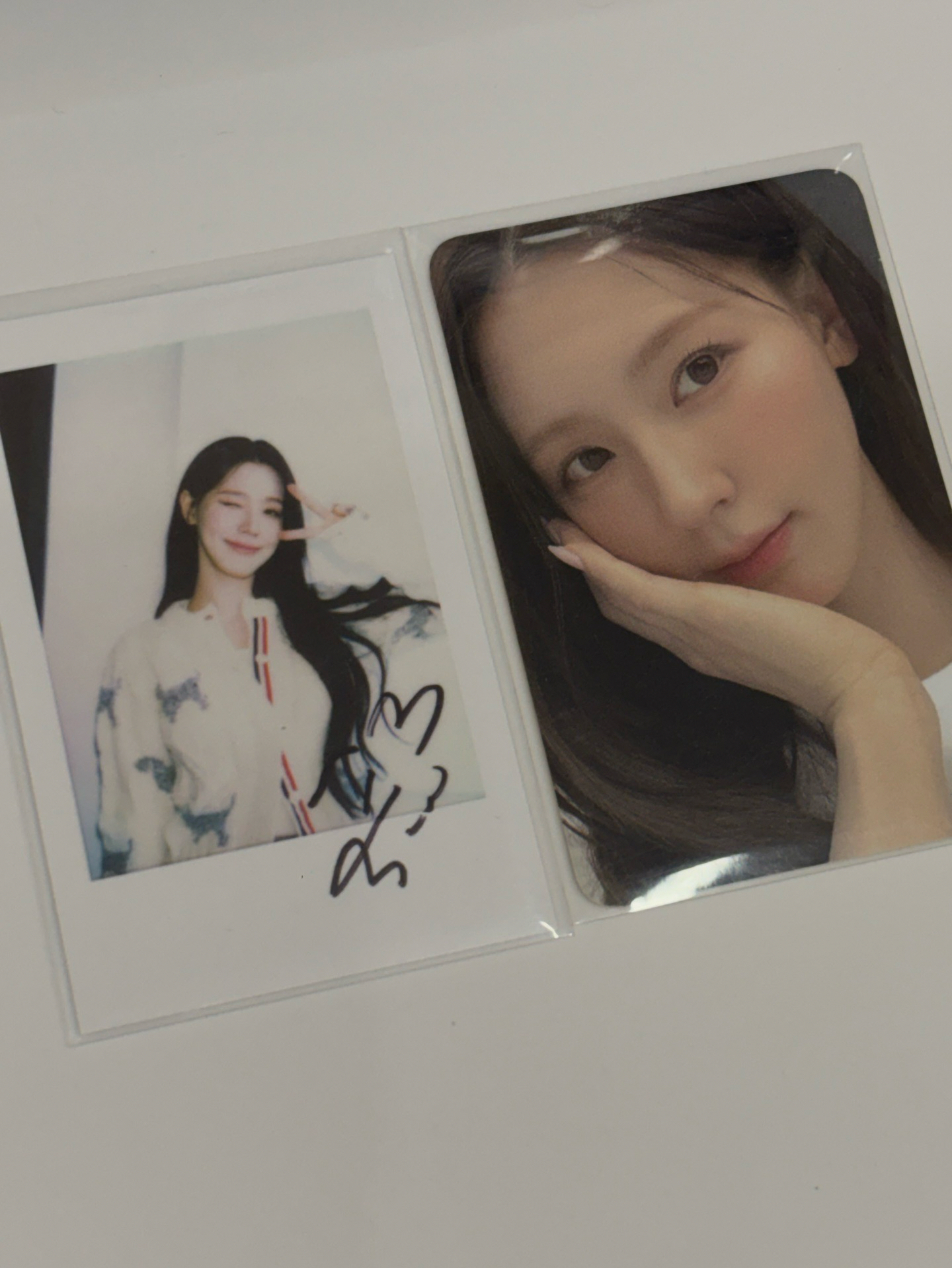 🍓i-dle 麵🍜 白衣中文卡背 補償拍 