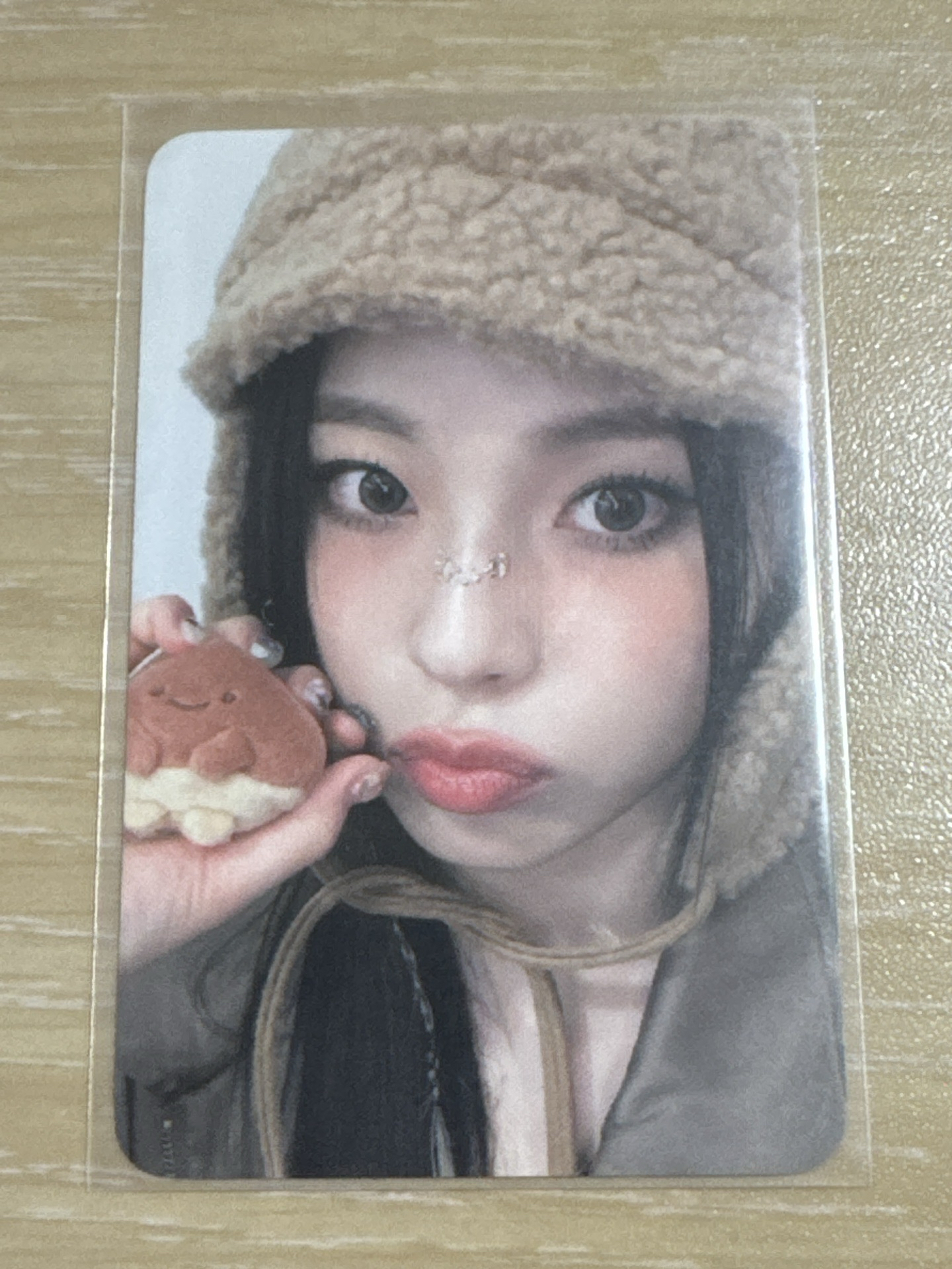 BREAK wm 簽售卡 栗子