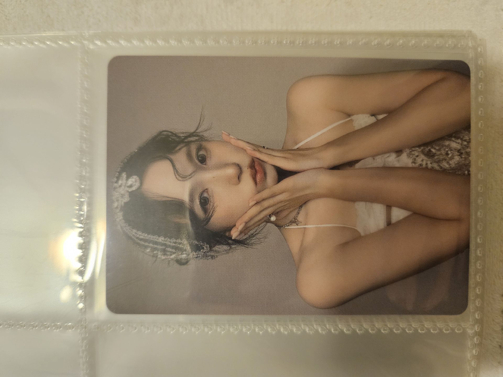 MISAMO Mina嘟嘴幸運卡